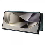 Samsung Galaxy S25 Ultra Cover Kulfibertekstur Grøn