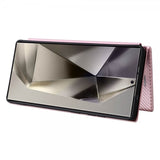 Samsung Galaxy S25 Ultra Cover Kulfibertekstur Rosaguld