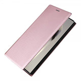 Samsung Galaxy S25 Ultra Cover Kulfibertekstur Rosaguld