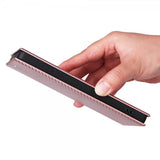 Samsung Galaxy S25 Ultra Cover Kulfibertekstur Rosaguld