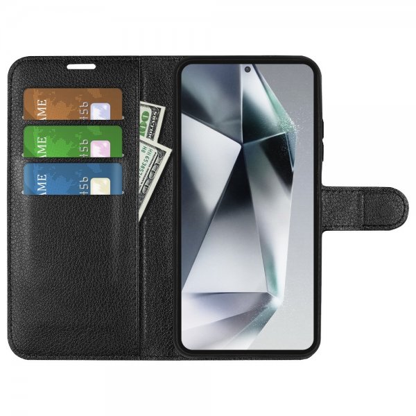 Samsung Galaxy S25 Ultra Cover Litchi Sort