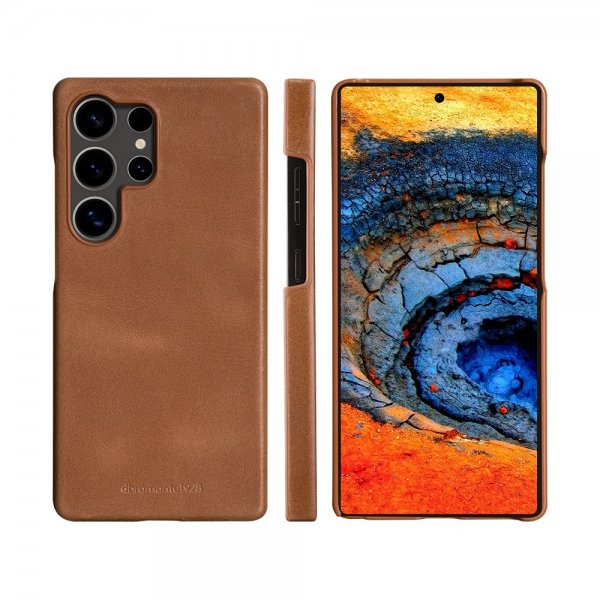 dbramante1928 Samsung Galaxy S25 Ultra Cover Lynge Tan