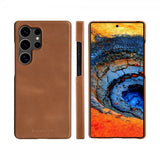 dbramante1928 Samsung Galaxy S25 Ultra Cover Lynge Tan