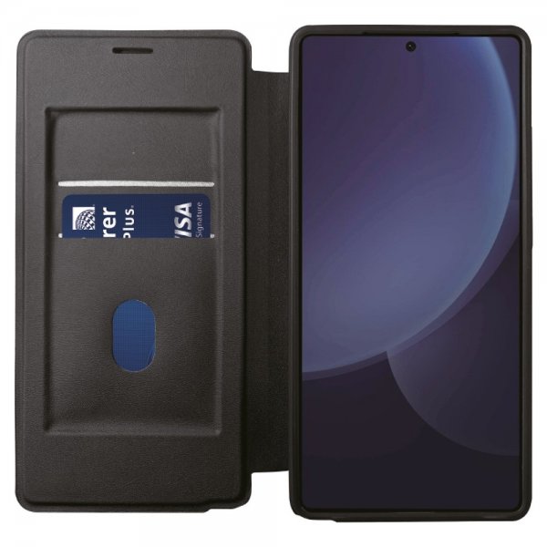 Vivanco Samsung Galaxy S25 Ultra Cover Mag Wallet Sort