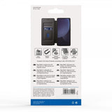 Vivanco Samsung Galaxy S25 Ultra Cover Mag Wallet Sort