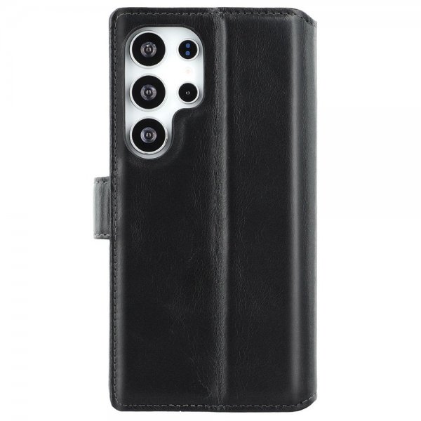 Nordic Covers Samsung Galaxy S25 Ultra Etui MagLeather Raven Black