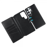 Nordic Covers Samsung Galaxy S25 Ultra Etui MagLeather Raven Black