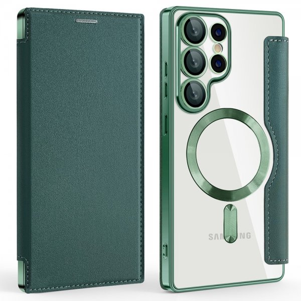 Samsung Galaxy S25 Ultra Cover MagSafe Grøn