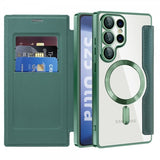 Samsung Galaxy S25 Ultra Cover MagSafe Grøn