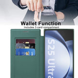 Samsung Galaxy S25 Ultra Cover MagSafe Grøn