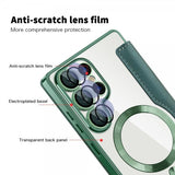 Samsung Galaxy S25 Ultra Cover MagSafe Grøn