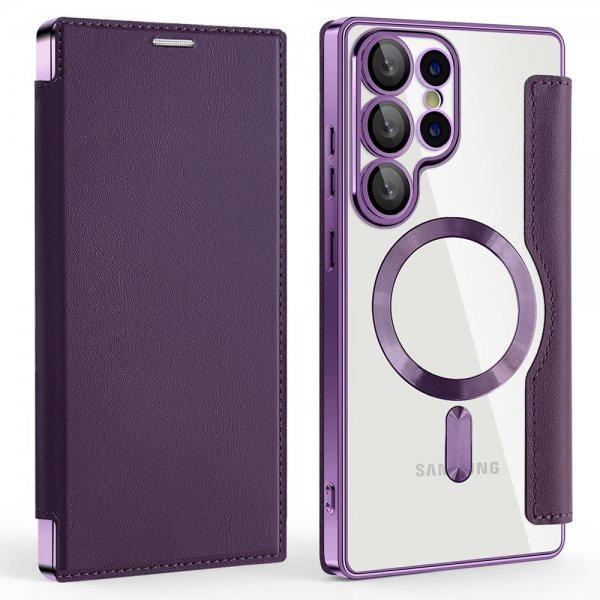 Samsung Galaxy S25 Ultra Cover MagSafe Lilla