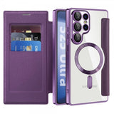 Samsung Galaxy S25 Ultra Cover MagSafe Lilla