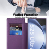 Samsung Galaxy S25 Ultra Cover MagSafe Lilla