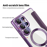 Samsung Galaxy S25 Ultra Cover MagSafe Lilla
