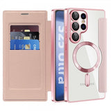 Samsung Galaxy S25 Ultra Cover MagSafe Rosa