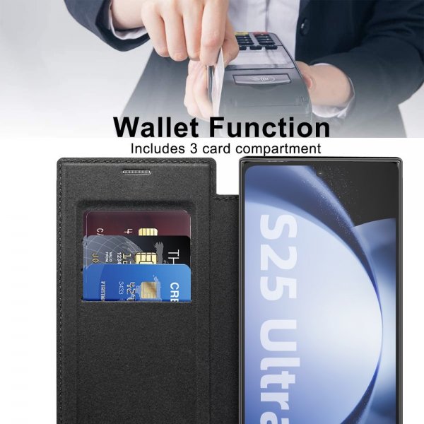 Samsung Galaxy S25 Ultra Cover MagSafe Sort