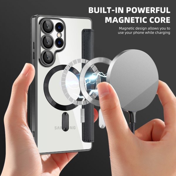Samsung Galaxy S25 Ultra Cover MagSafe Sort