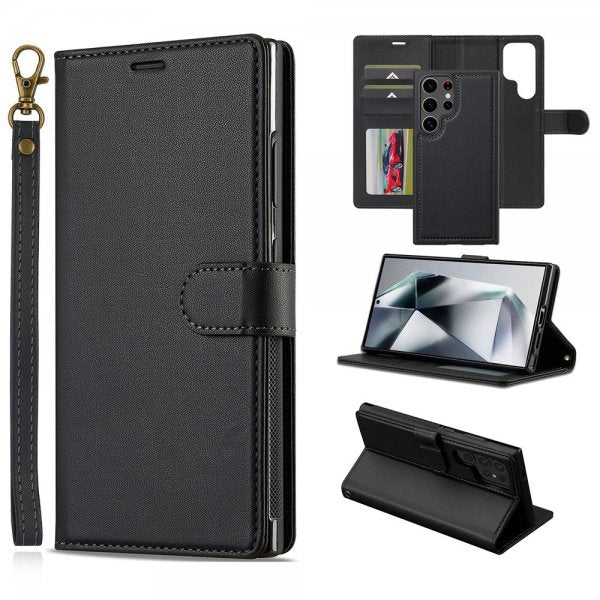 Nordic Covers Samsung Galaxy S25 Ultra Cover med aftageligt MagSafe-cover Raven Black