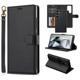 Nordic Covers Samsung Galaxy S25 Ultra Cover med aftageligt MagSafe-cover Raven Black
