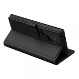 Nordic Covers Samsung Galaxy S25 Ultra Cover med aftageligt MagSafe-cover Raven Black