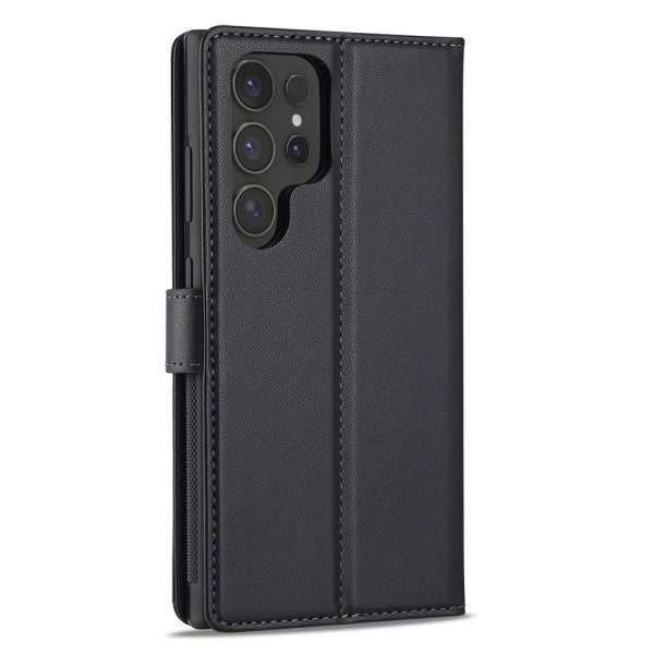 Nordic Covers Samsung Galaxy S25 Ultra Cover med aftageligt MagSafe-cover Raven Black