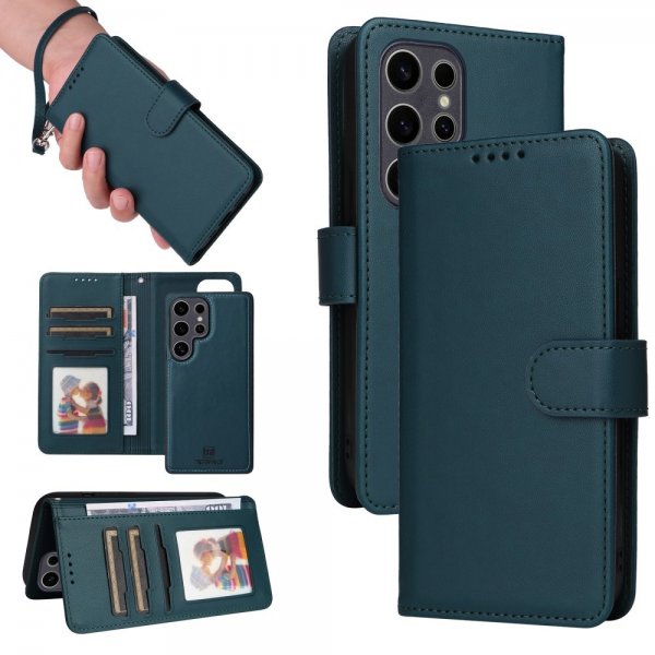 Betopnice Samsung Galaxy S25 Ultra Cover med Aftageligt Cover 005 Blå