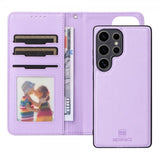 Betopnice Samsung Galaxy S25 Ultra Cover med Aftageligt Etui 005 Lilla