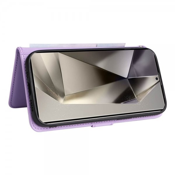 Betopnice Samsung Galaxy S25 Ultra Cover med Aftageligt Etui 005 Lilla