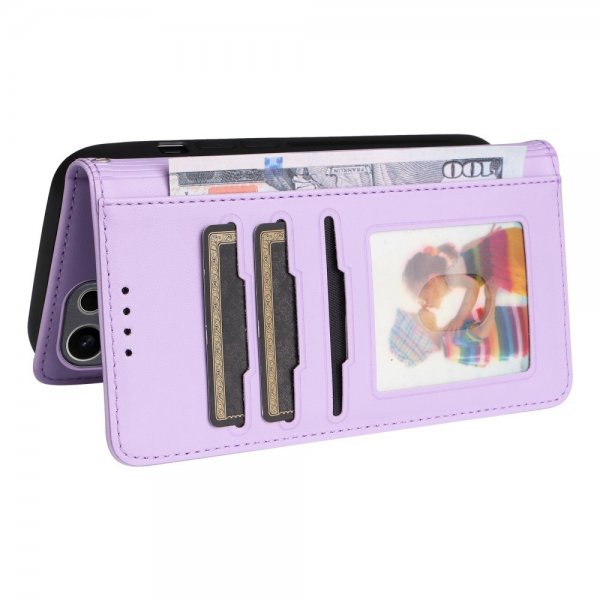 Betopnice Samsung Galaxy S25 Ultra Cover med Aftageligt Etui 005 Lilla