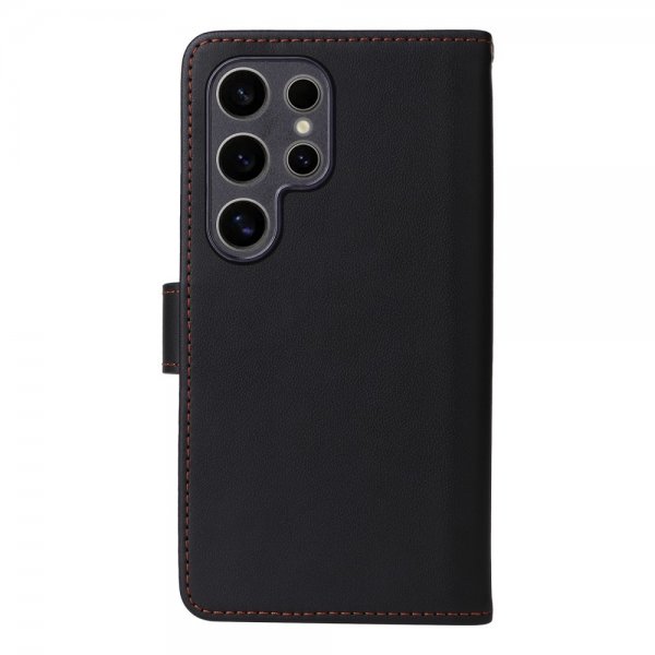 Betopnice Samsung Galaxy S25 Ultra Cover med Aftageligt Cover 005 Sort