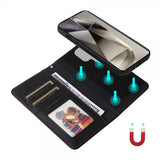 Betopnice Samsung Galaxy S25 Ultra Cover med Aftageligt Cover 005 Sort