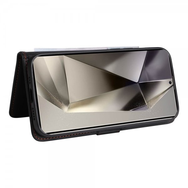 Betopnice Samsung Galaxy S25 Ultra Cover med Aftageligt Cover 005 Sort
