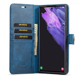 Dg.Ming Samsung Galaxy S25 Ultra Cover med Aftageligt Cover Blå