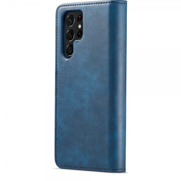 Dg.Ming Samsung Galaxy S25 Ultra Cover med Aftageligt Cover Blå