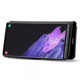 Dg.Ming Samsung Galaxy S25 Ultra Cover med Aftageligt Cover Sort