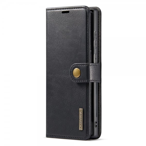 Dg.Ming Samsung Galaxy S25 Ultra Cover med Aftageligt Cover Sort