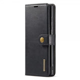 Dg.Ming Samsung Galaxy S25 Ultra Cover med Aftageligt Cover Sort