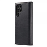 Dg.Ming Samsung Galaxy S25 Ultra Cover med Aftageligt Cover Sort