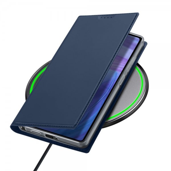 Dux Ducis Samsung Galaxy S25 Ultra Cover Skin Pro Series Blå