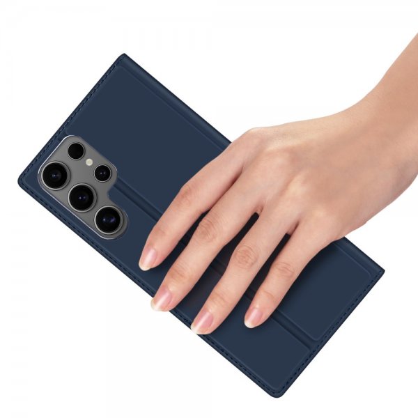 Dux Ducis Samsung Galaxy S25 Ultra Cover Skin Pro Series Blå