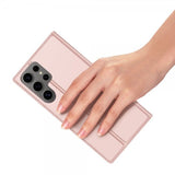 Dux Ducis Samsung Galaxy S25 Ultra Etui Skin Pro Series Rosa