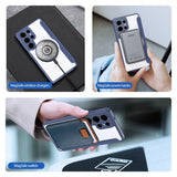 Dux Ducis Samsung Galaxy S25 Ultra Cover Skin X Pro Series MagSafe Blå