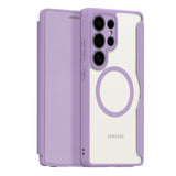 Dux Ducis Samsung Galaxy S25 Ultra Cover Skin X Pro Series MagSafe Lilla