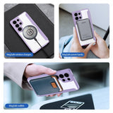 Dux Ducis Samsung Galaxy S25 Ultra Cover Skin X Pro Series MagSafe Lilla