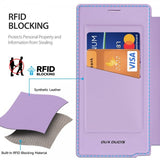 Dux Ducis Samsung Galaxy S25 Ultra Cover Skin X Pro Series MagSafe Lilla