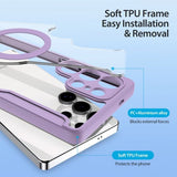 Dux Ducis Samsung Galaxy S25 Ultra Cover Skin X Pro Series MagSafe Lilla