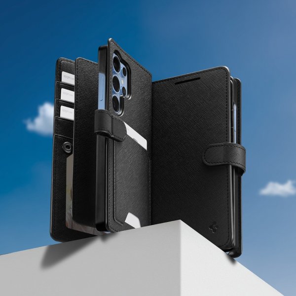 Spigen Samsung Galaxy S25 Ultra Cover Wallet S Sort