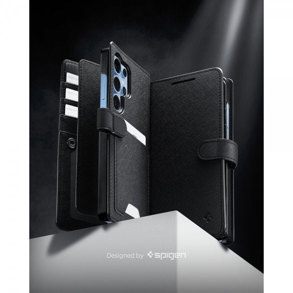 Spigen Samsung Galaxy S25 Ultra Cover Wallet S Sort
