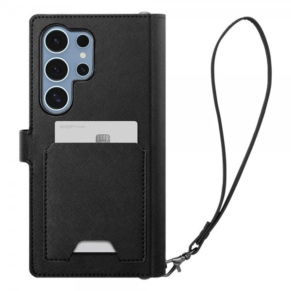 Spigen Samsung Galaxy S25 Ultra Cover Wallet S Sort